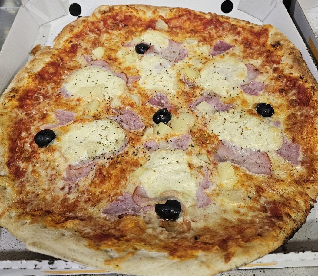 Pizza Mozza di Bufala jambon Carpentras