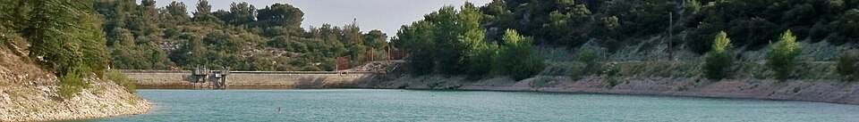 Lac du Paty Caromb Vaucluse baignade