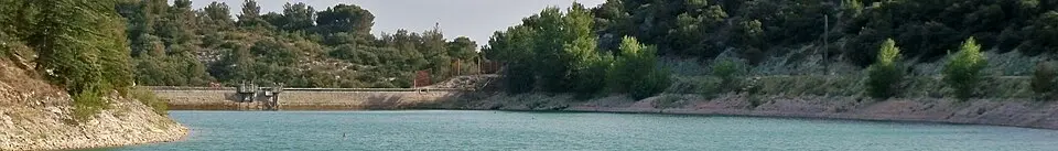 Lac du Paty Caromb Vaucluse baignade