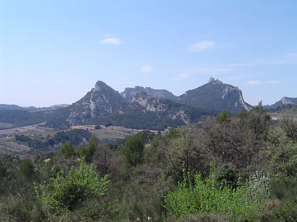 Dentelles de Montmirail, Vaucluse