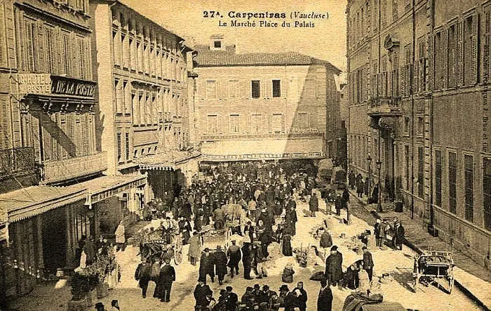 Marché de Carpentras