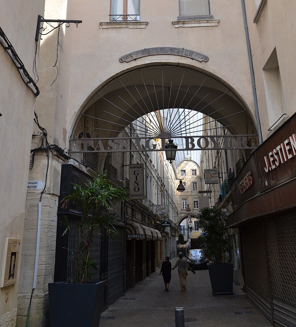 Passage Boyer Carpentras