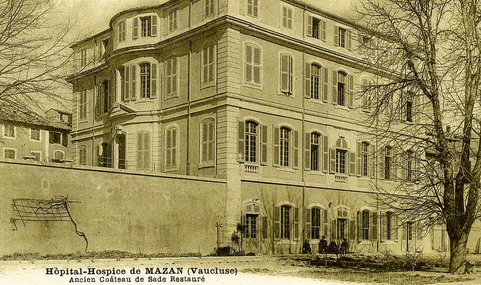 Château de Mazan Vaucluse