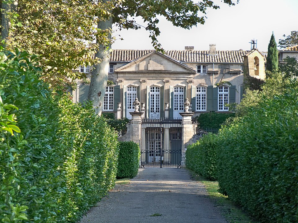 Château Provence Vaucluse architecture