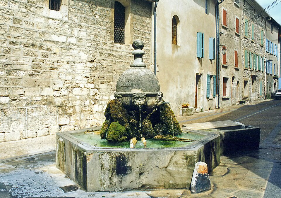 Fontaine Saint-Didier Vaucluse