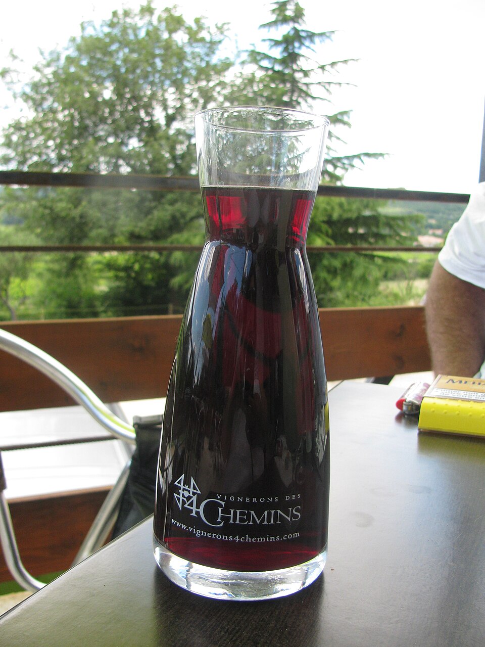 Cave vins Côtes-du-Rhône bouteille