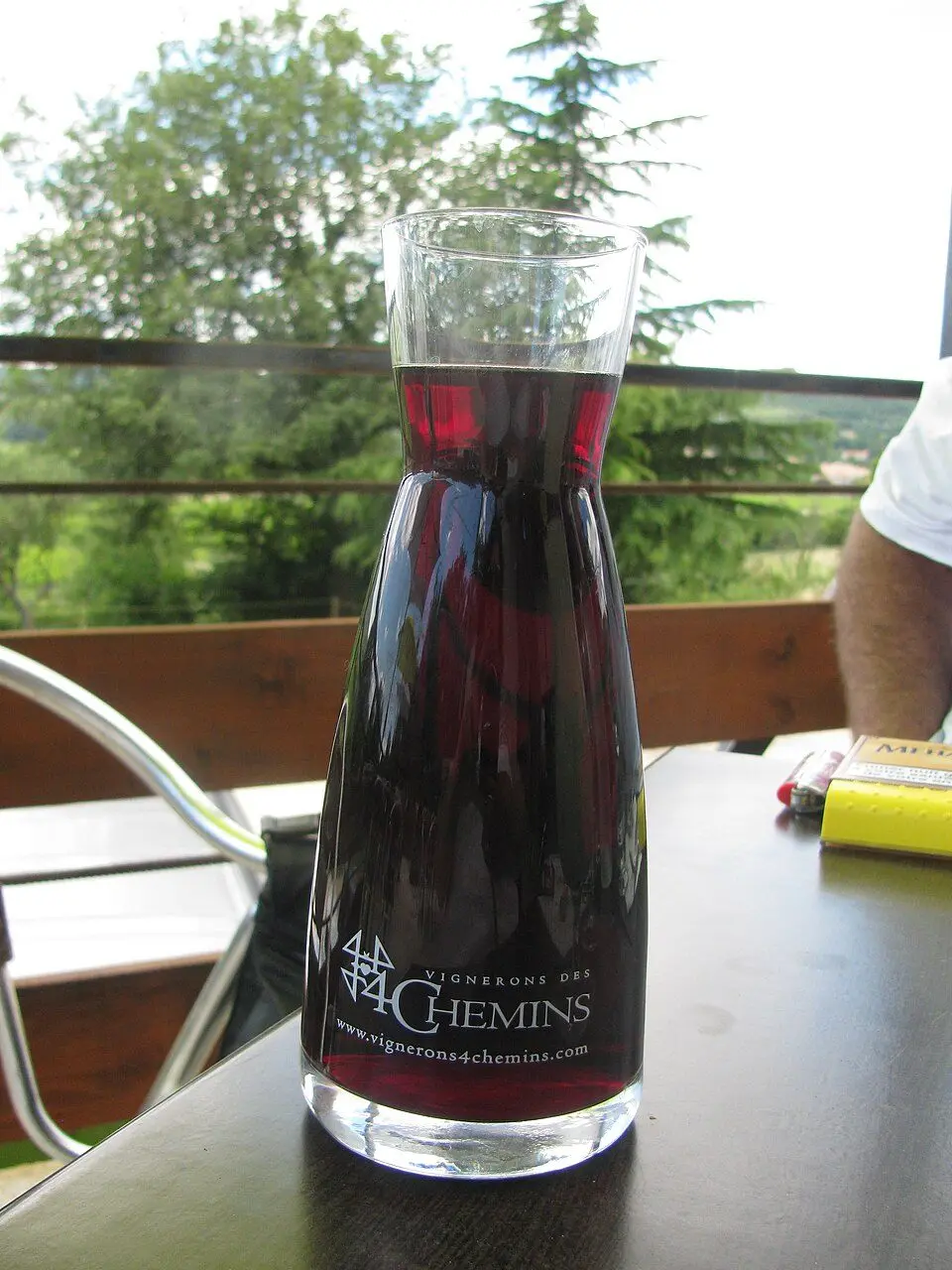 Cave vins Côtes-du-Rhône bouteille